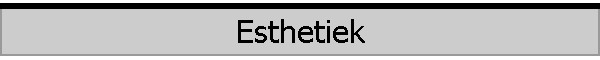 Esthetiek