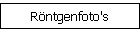 Rntgenfoto's